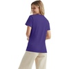image:imageHanes Womens PerfectT Crewneck TShirt Lightweight Cotton Short Sleeve Tee for WomenPurple