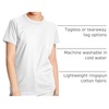 image:imageHanes Womens PerfectT Crewneck TShirt Lightweight Cotton Short Sleeve Tee for WomenWhite