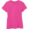 image:imageHanes Womens PerfectT Crewneck TShirt Lightweight Cotton Short Sleeve Tee for WomenWow Pink