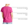 image:imageHanes Womens PerfectT Crewneck TShirt Lightweight Cotton Short Sleeve Tee for WomenWow Pink