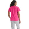 image:imageHanes Womens PerfectT Vneck Tshirt Cotton Short Sleeve Tee for Women 1 or 2PackAmaranth