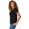 image:imageHanes Womens PerfectT Vneck Tshirt Cotton Short Sleeve Tee for Women 1 or 2PackBlack