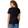 image:imageHanes Womens PerfectT Vneck Tshirt Cotton Short Sleeve Tee for Women 1 or 2PackBlack
