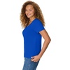 image:imageHanes Womens PerfectT Vneck Tshirt Cotton Short Sleeve Tee for Women 1 or 2PackDeep Royal
