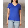 image:imageHanes Womens PerfectT Vneck Tshirt Cotton Short Sleeve Tee for Women 1 or 2PackDeep Royal