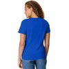 image:imageHanes Womens PerfectT Vneck Tshirt Cotton Short Sleeve Tee for Women 1 or 2PackDeep Royal