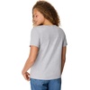 image:imageHanes Womens PerfectT Vneck Tshirt Cotton Short Sleeve Tee for Women 1 or 2PackLight Steel