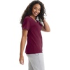 image:imageHanes Womens PerfectT Vneck Tshirt Cotton Short Sleeve Tee for Women 1 or 2PackMaroon