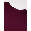 image:imageHanes Womens PerfectT Vneck Tshirt Cotton Short Sleeve Tee for Women 1 or 2PackMaroon