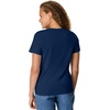 image:imageHanes Womens PerfectT Vneck Tshirt Cotton Short Sleeve Tee for Women 1 or 2PackNavy