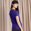 image:imageHanes Womens PerfectT Vneck Tshirt Cotton Short Sleeve Tee for Women 1 or 2PackPurple