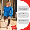 image:imageHanes Womens Sport Cool Dri Performance Long Sleeve TShirtBlack  1 Pack