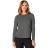 image:imageHanes Womens Sport Cool Dri Performance Long Sleeve TShirtBlack  Grey Heather  Navy Heather  Charcoal