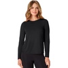 image:imageHanes Womens Sport Cool Dri Performance Long Sleeve TShirtBlack  Grey Heather  Navy Heather  Charcoal