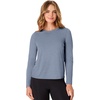 image:imageHanes Womens Sport Cool Dri Performance Long Sleeve TShirtBlack  Grey Heather  Navy Heather  Charcoal