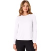 image:imageHanes Womens Sport Cool Dri Performance Long Sleeve TShirtBlackWhite  4 Pack