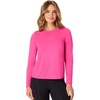 image:imageHanes Womens Sport Cool Dri Performance Long Sleeve TShirtBlackWhitePinkBlue  4 Pack