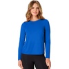 image:imageHanes Womens Sport Cool Dri Performance Long Sleeve TShirtBlackWhitePinkBlue  4 Pack