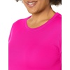 image:imageHanes Womens Sport Cool Dri Performance Long Sleeve TShirtFresh Berry