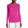 image:imageHanes Womens Sport Cool Dri Performance Long Sleeve TShirtFresh Berry