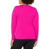 image:imageHanes Womens Sport Cool Dri Performance Long Sleeve TShirtFresh Berry