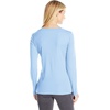 image:imageHanes Womens Sport Cool Dri Performance Long Sleeve TShirtLight Blue