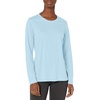 image:imageHanes Womens Sport Cool Dri Performance Long Sleeve TShirtLight Blue