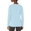 image:imageHanes Womens Sport Cool Dri Performance Long Sleeve TShirtLight Blue