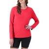 image:imageHanes Womens Sport Cool Dri Performance Long Sleeve TShirtRazzle Pink
