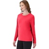 image:imageHanes Womens Sport Cool Dri Performance Long Sleeve TShirtRazzle Pink