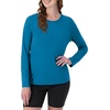 image:imageHanes Womens Sport Cool Dri Performance Long Sleeve TShirtUnderwater Blue