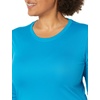 image:imageHanes Womens Sport Cool Dri Performance Long Sleeve TShirtUnderwater Blue