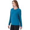image:imageHanes Womens Sport Cool Dri Performance Long Sleeve TShirtUnderwater Blue