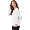 image:imageHanes Womens Sport Cool Dri Performance Long Sleeve TShirtWhite  1 Pack