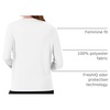 image:imageHanes Womens Sport Cool Dri Performance Long Sleeve TShirtWhite  1 Pack