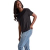 image:imageHanes Womens TriBlend Relaxed Fit TShirt Oversized Lightweight Tee Available in Plus SizeBlack