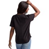 image:imageHanes Womens TriBlend Relaxed Fit TShirt Oversized Lightweight Tee Available in Plus SizeBlack