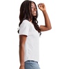 image:imageHanes Womens TriBlend Relaxed Fit TShirt Oversized Lightweight Tee Available in Plus SizeEco White