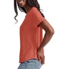 image:imageHanes Womens TriBlend Relaxed Fit TShirt Oversized Lightweight Tee Available in Plus SizeRed River Clay Pe Heather