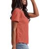 image:imageHanes Womens TriBlend Relaxed Fit TShirt Oversized Lightweight Tee Available in Plus SizeRed River Clay Pe Heather