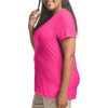 image:imageJUST My Size Womens PlusSize Short Sleeve Crew Neck TeeAmaranth