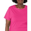 image:imageJUST My Size Womens PlusSize Short Sleeve Crew Neck TeeAmaranth