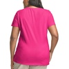 image:imageJUST My Size Womens PlusSize Short Sleeve Crew Neck TeeAmaranth