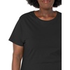 image:imageJUST My Size Womens PlusSize Short Sleeve Crew Neck TeeBlack