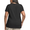 image:imageJUST My Size Womens PlusSize Short Sleeve Crew Neck TeeBlack
