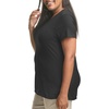 image:imageJUST My Size Womens PlusSize Short Sleeve Crew Neck TeeBlack