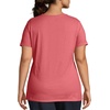 image:imageJUST My Size Womens PlusSize Short Sleeve Crew Neck TeeBriny Pink
