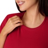 image:imageJUST My Size Womens PlusSize Short Sleeve Crew Neck TeeDeep Red