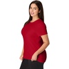 image:imageJUST My Size Womens PlusSize Short Sleeve Crew Neck TeeDeep Red