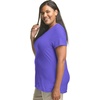 image:imageJUST My Size Womens PlusSize Short Sleeve Crew Neck TeePetail Purple